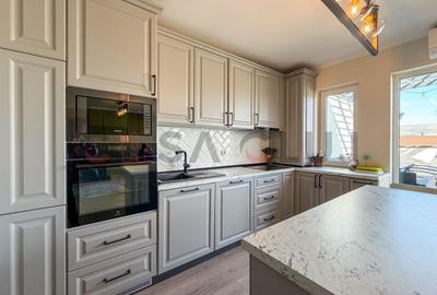 Apartament cu 3 camere semidecomandat, mobilat în Florești - 5