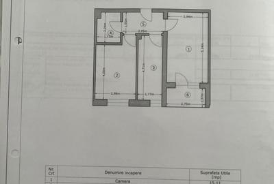 Apartament cu 2 camere decomandat, mobilat în Apărătorii Patriei - 10