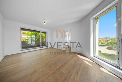 Apartament cu 3 camere semidecomandat în Între Lacuri - 1