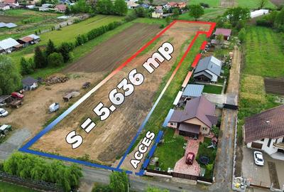 Teren Construcții intravilan de 1289 mp, în Coltău - 3