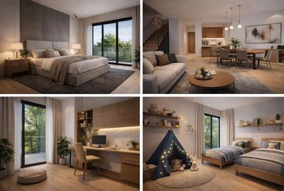 Casă cu 4 camere în Central - 3