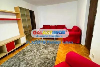 Apartament cu 3 camere semidecomandat, mobilat în Lujerului