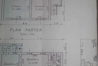 Apartament casa 85mp,PiataCluj,250mp curte str Ion Pop Reteganu nr2 - 3