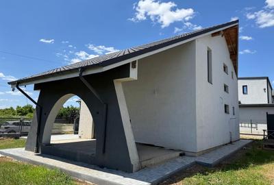 Vila de vanzare cu design deosebit in cartierul Bucium - 34