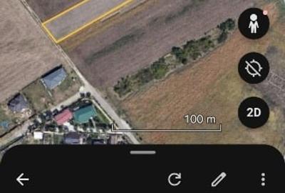 Teren Construcții intravilan de 4000 mp, în Belciugatele - 1