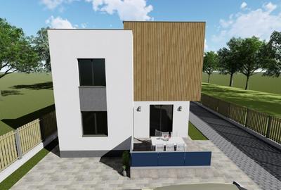 Duplex cu 4 camere cu Canalizare în Ostratu - 12