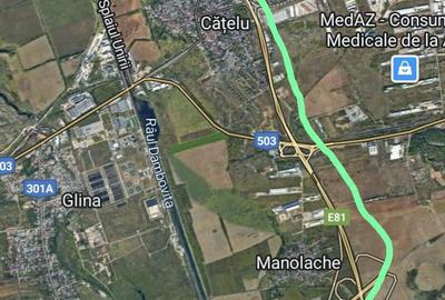 Teren de 352 mp, în Glina - 3