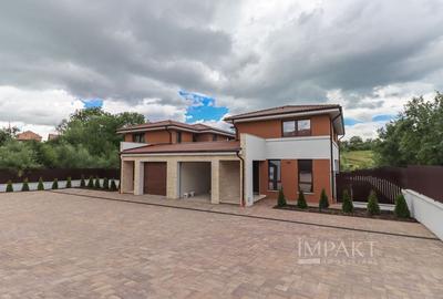 Case cuplate 5 camere si teren de 700 m2 in Feleacu - 43