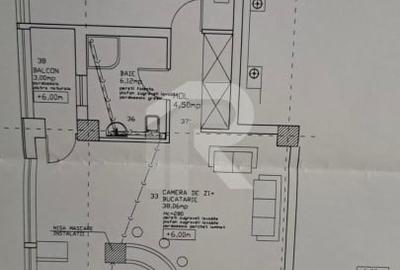 Apartament cu 2 camere decomandat în Otopeni - 11