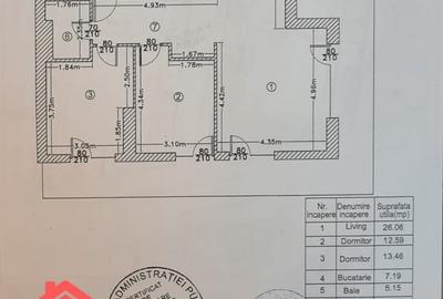 IANCU NICOLAE-3 camere cu gradina privata de 100 mp, mobiler modern, garaj! - 18