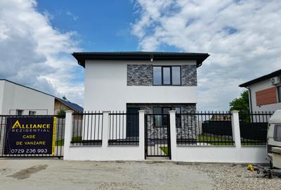 Vila individuală P+1E~4 camere ~ 2 băi~115mp utili~teren 325mp~terasă acoperita - 2