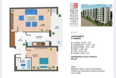 Metrou Aparatorii Patriei-2 camere-Direct Dezvoltator-Discount 10.000 euro - 17
