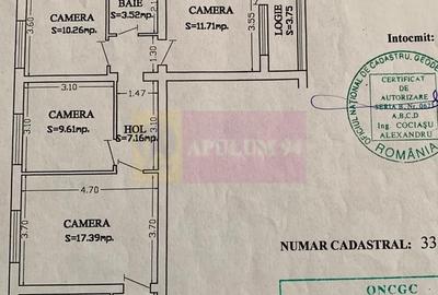 Apartament cu 4 camere semidecomandat în Nord - 9