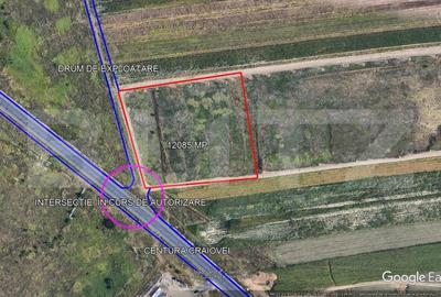 Teren Construcții intravilan de 12085 mp, în Nord - 1