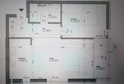 Apartament cu 2 camere în Circumvalațiunii - 12
