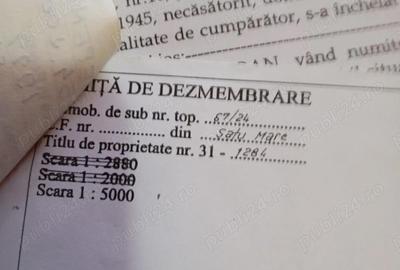 Teren de 3800 mp, în Central - 4