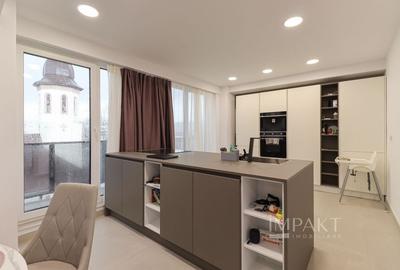 Penthouse dispus pe 2 niveluri in Dambul Rotund - 4
