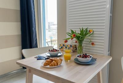 Apartament cu 2 camere semidecomandat, mobilat în Nord - 4