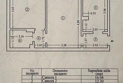 Exclusivitate - Ciresica, apartament 2 camere, mobilat, centrala gaz - 25