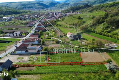 Teren de 1044 mp, în Săsciori - 4