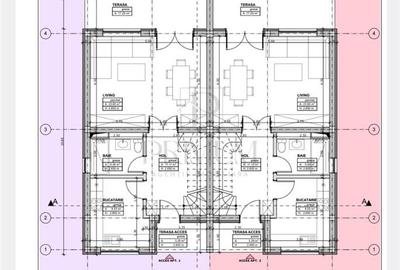 Duplex cu 5 camere cu Canalizare în Moșnița Nouă - 2
