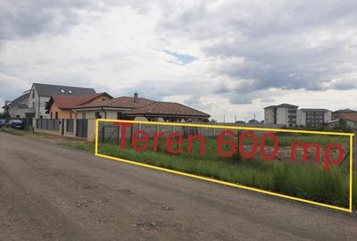Teren Construcții intravilan de 600 mp, în Moșnița Nouă