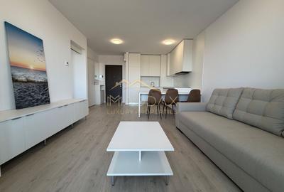 Apartament cu 2 camere semidecomandat, mobilat în Băneasa - 7