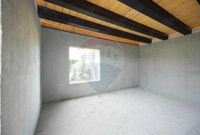 Casa P+M in construc?ie cu teren de 500 mp zona Aqua Park Venus - 1