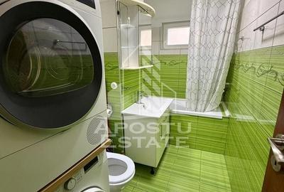 Apartament cu 3 camere semidecomandat, mobilat în Girocului - 10