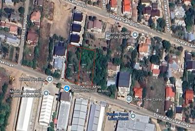 Teren de 1000 mp, în Tunari - 1