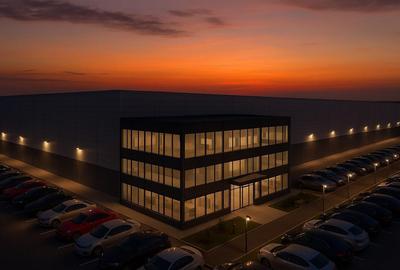 Spatii industriale si birouri 3400 mp in Popesti-Leordeni - 3