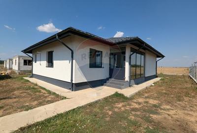 De Vanzare Casa noua 4 camere 573 mp teren Baldana Dambovita - 1