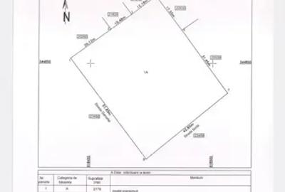 Teren intravilan 2.179 mp – Chițoiu (Chiroiu-Pământeni), IL - 3