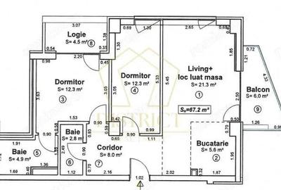 COM 0% Apartament modern cu 3 camere | XCity - 18