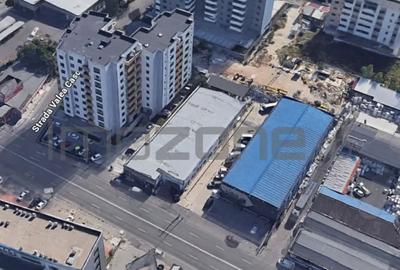 Teren de 1600 mp, în Militari