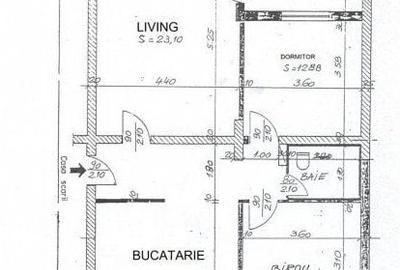 Apartament 3 camere- Octavian Goga - 13