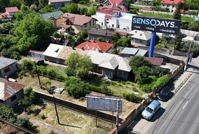 Teren agricol intravilan de 600 mp, în Central