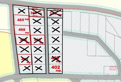 Teren Construcții intravilan de 402 mp, în Micești - 4