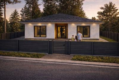 Casă cu 3 camere în Central