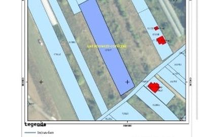 Teren Construcții intravilan de 2352 mp, în Varlaam - 2