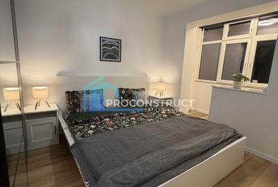 Apartament cu 4 camere semidecomandat, mobilat în Cetății - 5