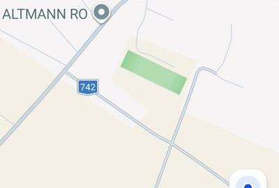 Teren de 8000 mp, în Exterior Vest - 2