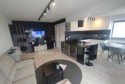 Apartament in bloc nou, cu 3 camere,75 mp,etaj 1,zona Pensiu
