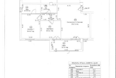 Apartament cu 3 camere semidecomandat în Bucovina - 4