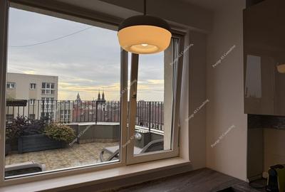 Apartament 1 Camere, Terasa 50mp | Vedere Panoramica | Piata Marasti Central - 5