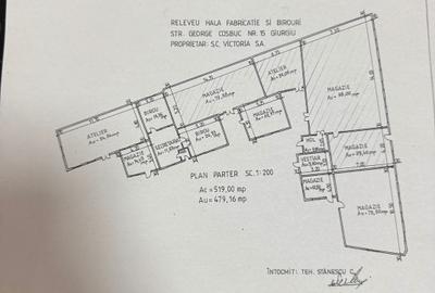 Spațiu comercial, de 1,189 mp, în Ultracentral - 2