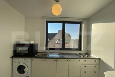 Garsoniera tip studio, 30 mp,imobil nou, zona strazii G.V.Bi - 2