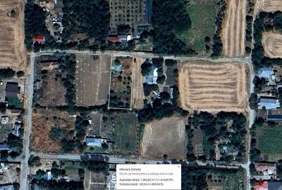 Teren de 1060 mp, în Rasa - 1