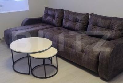 Apartament cu 3 camere decomandat, mobilat în Central