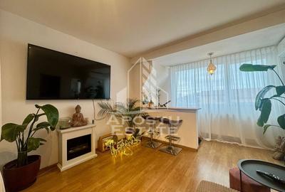 Apartament cu 2 camere semidecomandat, mobilat în Simion Bărnuțiu - 2